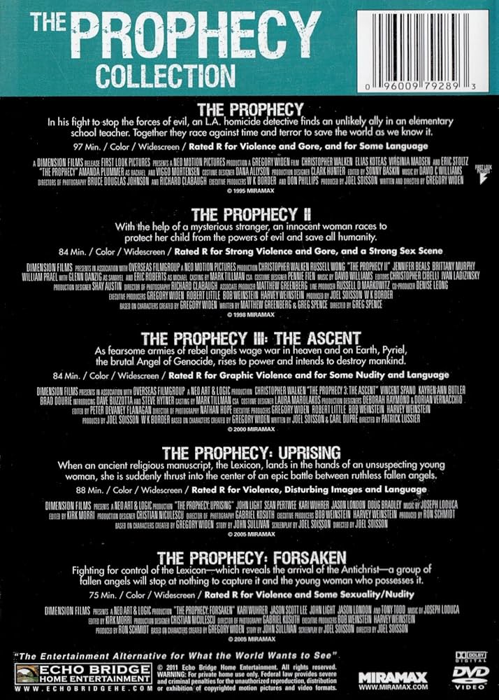 Amazon.com: The Prophecy Collection : Christopher Walken